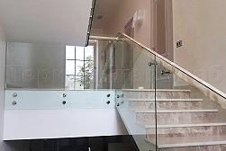 Перила на второй этаж в Перми. Готовые проекты ПерилаГлавСнаб - фото 2