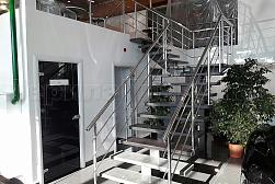 Ограждения для лестниц в Перми. Готовые проекты ПерилаГлавСнаб - фото 4