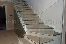 Перила на второй этаж в Перми. Готовые проекты ПерилаГлавСнаб - фото 10