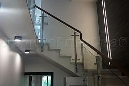 Ограждения маршевых лестниц и площадок в Перми. Готовые проекты ПерилаГлавСнаб - фото 1