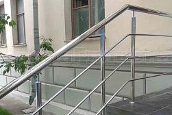 Ограждение входных групп в Перми. Готовые проекты ПерилаГлавСнаб - фото 14