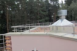 Ограждение кровли в Перми. Готовые проекты ПерилаГлавСнаб - фото 7