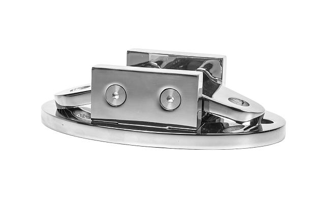 Крепление тяги к стене двойное (AISI304) k669 5