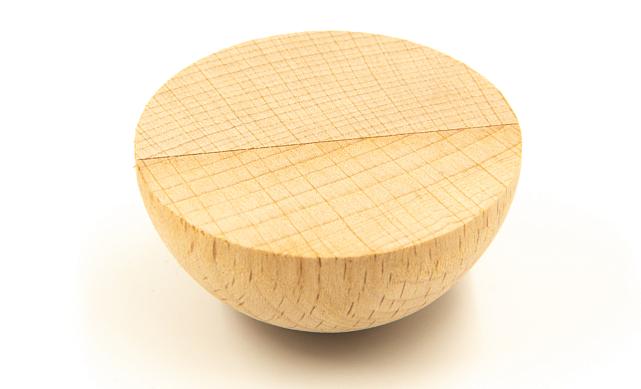 Заглушка для деревянного букового поручня Ø50.8 мм Ф-0842-2 3