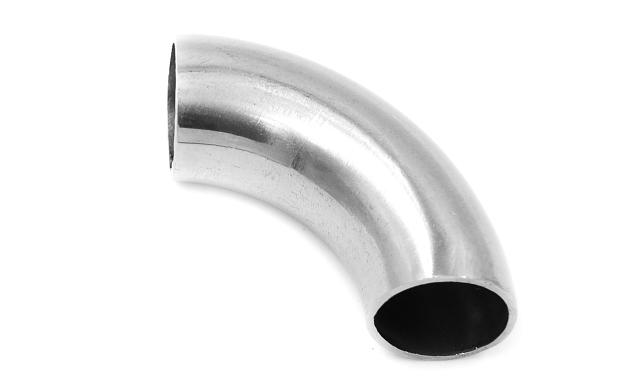 Отвод ригеля под сварку Ø16.0х1 мм, полированный, (AISI 304) k205 3