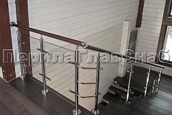 Перила на второй этаж в Перми. Готовые проекты ПерилаГлавСнаб - фото 24