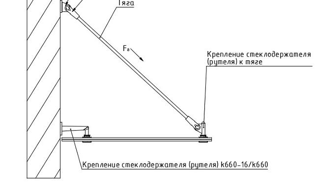 Наконечник ванты (тяги) под резьбу М16 правый (AISI304) k661-R 5