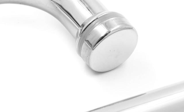 Дверная ручка-скоба 19х450х200 мм, полированная, AISI 304 t626-19 PSS 5