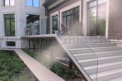 Перила для крыльца в Перми. Готовые проекты ПерилаГлавСнаб - фото 7