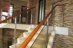 Перила на второй этаж в Перми. Готовые проекты ПерилаГлавСнаб - фото 3