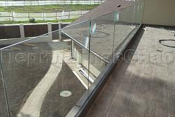 Перила и ограждения для террас в Перми. Готовые проекты ПерилаГлавСнаб - фото 14