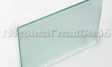 Стекло ромбы 12 мм МАТОВОЕ, без вырезов и отверстий С-8058 купить в Перми
