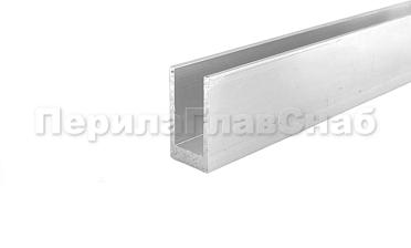 П-образный профиль 30x16,3 L=3000, хим.полировка t762-2 AL  купить в Перми