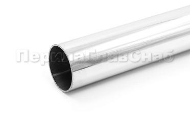 Труба круглая нержавеющая Ø42.4х1.5x6000 мм, полировка 600GRIT, AISI 304 Rk845 купить в Перми