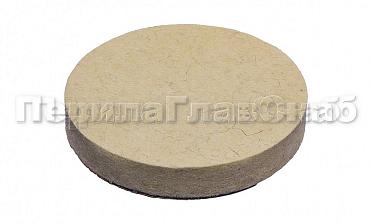 Войлок XM14 на тарелке ф125x20хМ14 Ф-0356 купить в Перми