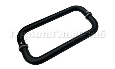 Ручка 220х220 круглая AISI 304 Black t628-220 Bl купить в Перми