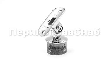 Наконечник Ø38.1 мм, шарнирный, полированный, (AISI 304) k327 купить в Перми