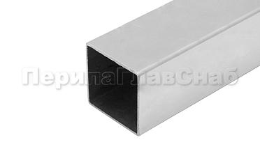 Труба профильная 40х40х1,5 мм, полированная, 600GRIT, AISI 316 k868 купить в Перми