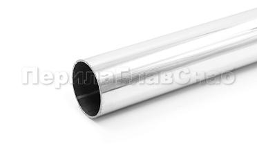 Труба круглая нержавеющая Ø42.4х1.5x6000 мм, полировка 600GRIT, (AISI 201) k845-2 купить в Перми