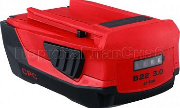 Батарея для ленточной пилы HILTI SB 4-A22 3 Ач купить в Перми