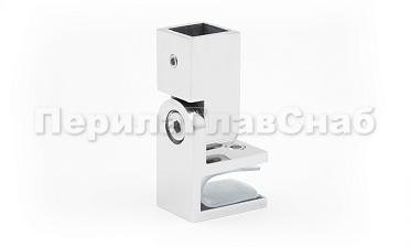 Крепежный элемент регулируемый, глухой для трубы 15х15 мм, полированный t803 PSS купить в Перми